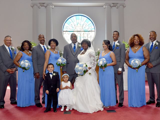 Mary and Brodrick&apos;s Wedding in Woodbridge, Virginia 13