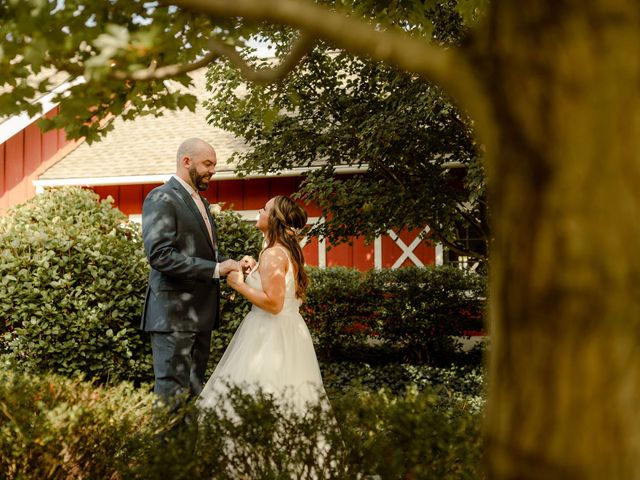 Andrew and Julie&apos;s Wedding in Stevensville, Maryland 30