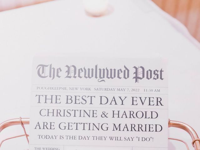 Christine and Harold&apos;s Wedding in Poughkeepsie, New York 36