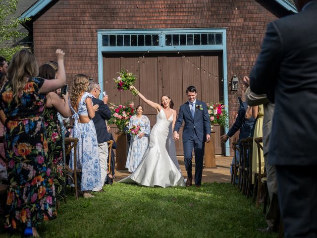 Ryan and Margot&apos;s Wedding in Lenox, Massachusetts 20