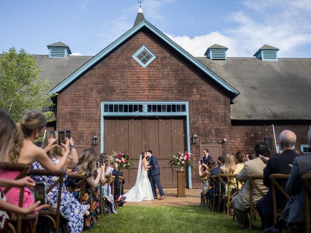 Ryan and Margot&apos;s Wedding in Lenox, Massachusetts 21