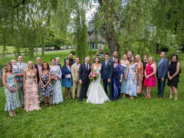 Ryan and Margot&apos;s Wedding in Lenox, Massachusetts 24