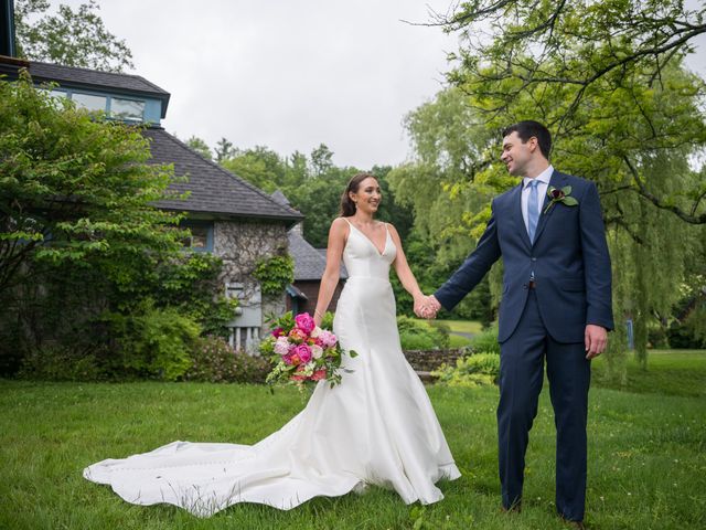 Ryan and Margot&apos;s Wedding in Lenox, Massachusetts 33
