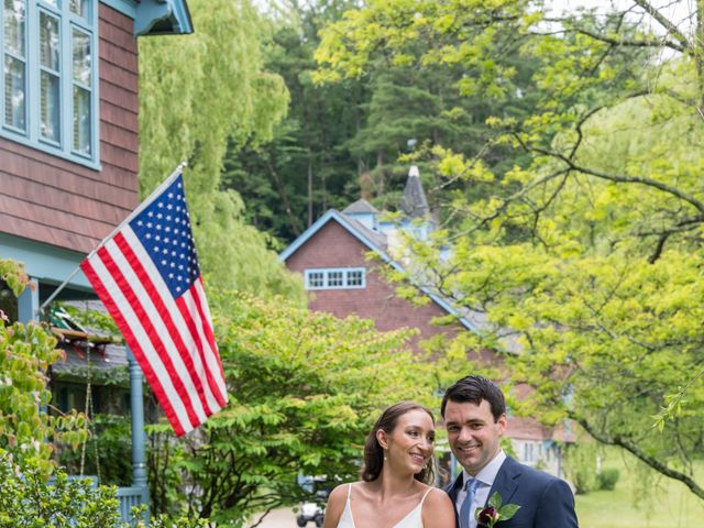 Ryan and Margot&apos;s Wedding in Lenox, Massachusetts 36