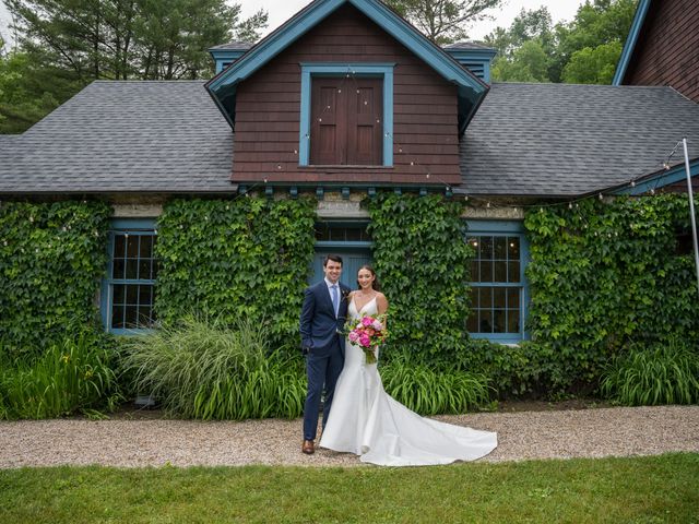 Ryan and Margot&apos;s Wedding in Lenox, Massachusetts 50