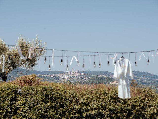 Rodin and Leone&apos;s Wedding in Siena, Italy 8