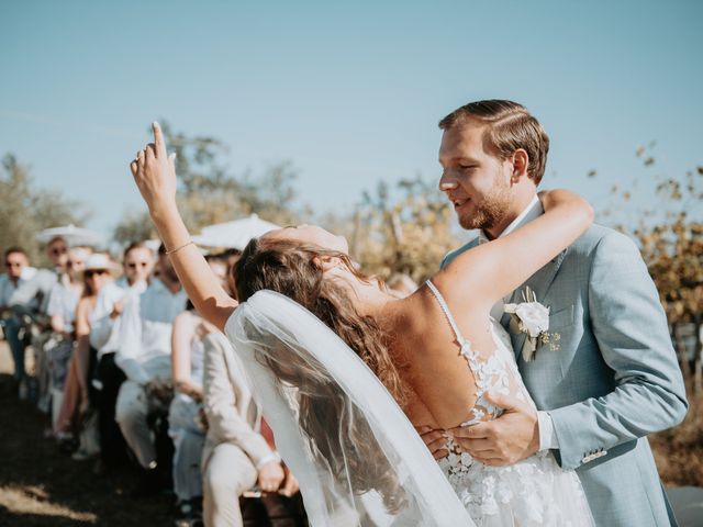 Rodin and Leone&apos;s Wedding in Siena, Italy 44