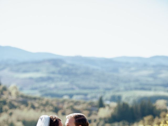 Rodin and Leone&apos;s Wedding in Siena, Italy 48