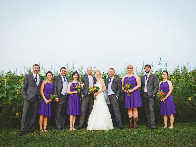 Darla and Philip&apos;s Wedding in Bethany, Illinois 14