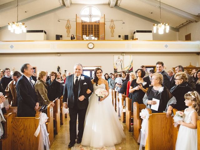 Christina and Mark&apos;s Wedding in Cleveland, Ohio 12
