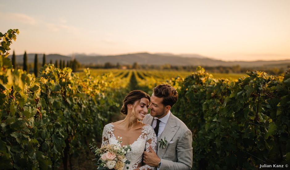 Jessica and Daniel's Wedding in Tuscany, Italy