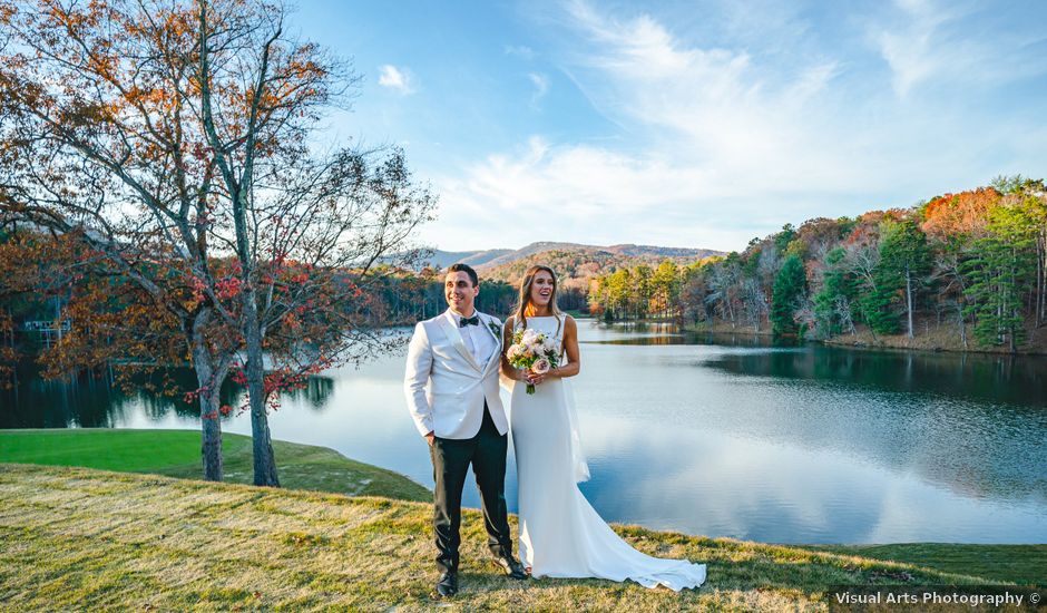 Kaylor and Jessica's Wedding in Jasper, Georgia