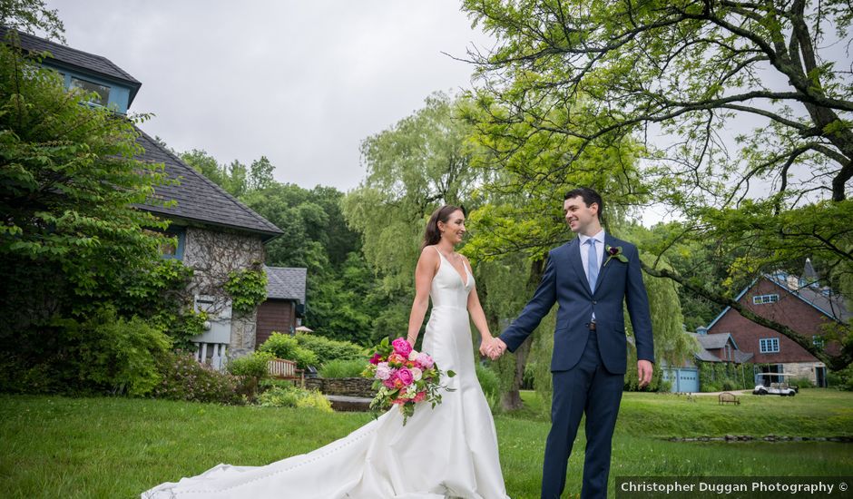 Ryan and Margot's Wedding in Lenox, Massachusetts