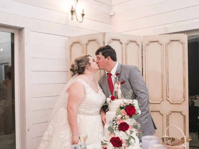 Caleb Raine and Meagan Coberley&apos;s Wedding in Emory, Texas 8