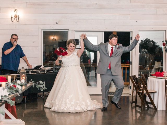 Caleb Raine and Meagan Coberley&apos;s Wedding in Emory, Texas 11