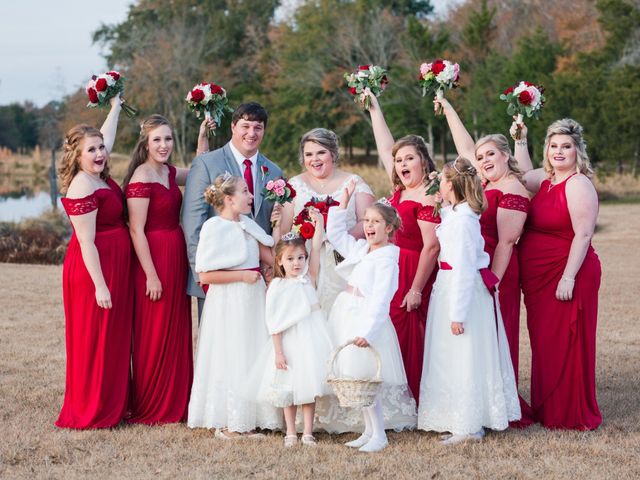 Caleb Raine and Meagan Coberley&apos;s Wedding in Emory, Texas 13