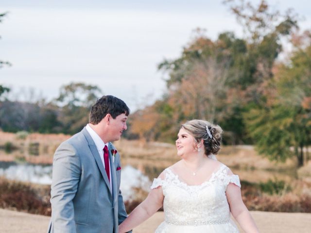 Caleb Raine and Meagan Coberley&apos;s Wedding in Emory, Texas 14