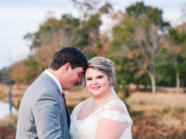 Caleb Raine and Meagan Coberley&apos;s Wedding in Emory, Texas 15