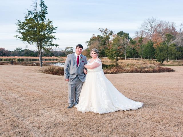Caleb Raine and Meagan Coberley&apos;s Wedding in Emory, Texas 16