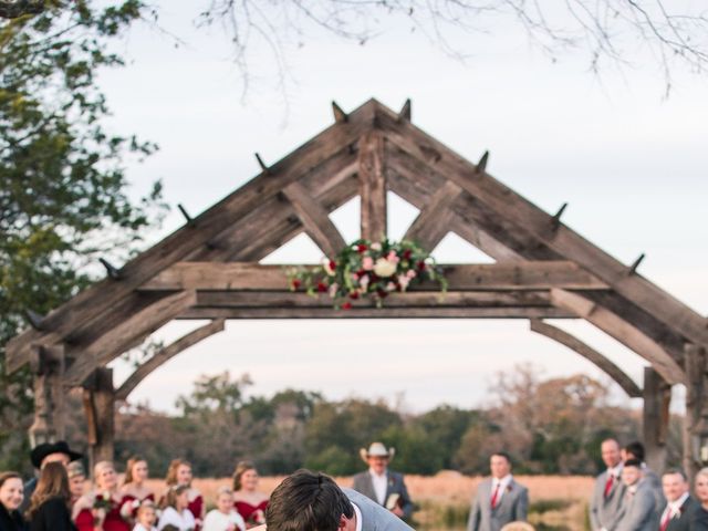 Caleb Raine and Meagan Coberley&apos;s Wedding in Emory, Texas 17