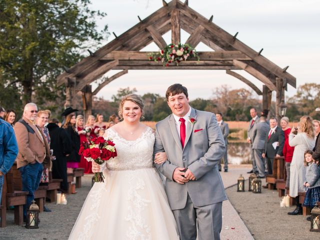 Caleb Raine and Meagan Coberley&apos;s Wedding in Emory, Texas 18