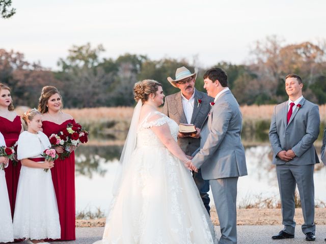 Caleb Raine and Meagan Coberley&apos;s Wedding in Emory, Texas 21