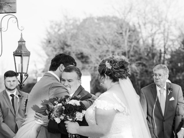 Caleb Raine and Meagan Coberley&apos;s Wedding in Emory, Texas 22