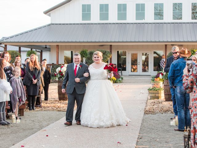 Caleb Raine and Meagan Coberley&apos;s Wedding in Emory, Texas 24