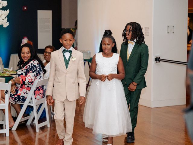 Kwamel and Chantay&apos;s Wedding in Wilmington, Delaware 9
