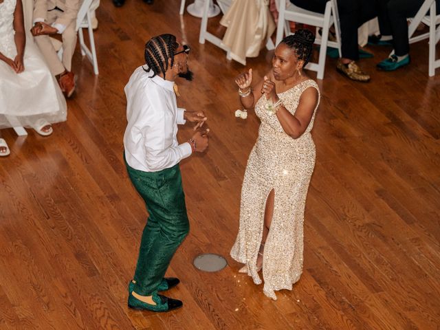Kwamel and Chantay&apos;s Wedding in Wilmington, Delaware 16