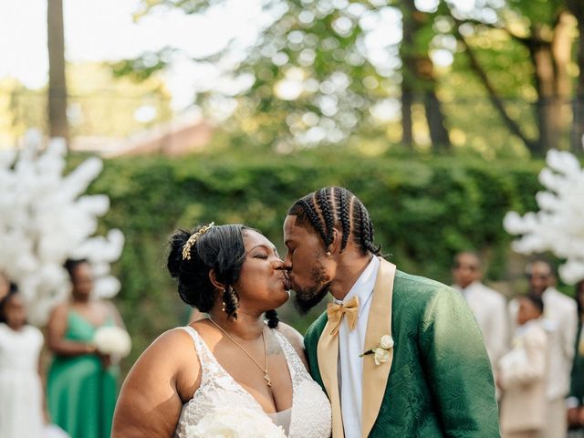 Kwamel and Chantay&apos;s Wedding in Wilmington, Delaware 33