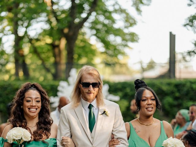 Kwamel and Chantay&apos;s Wedding in Wilmington, Delaware 34