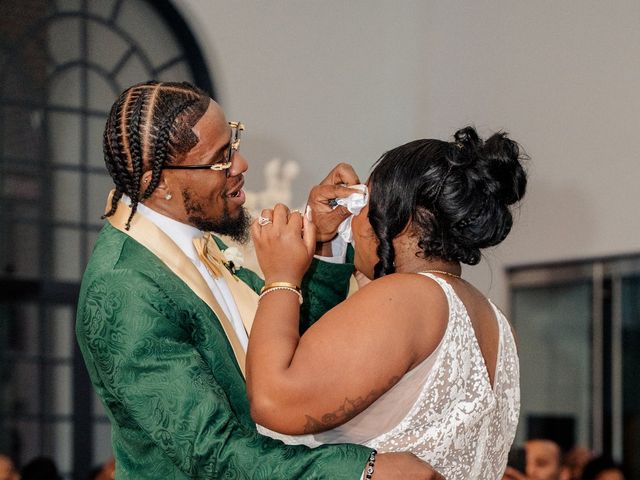 Kwamel and Chantay&apos;s Wedding in Wilmington, Delaware 41