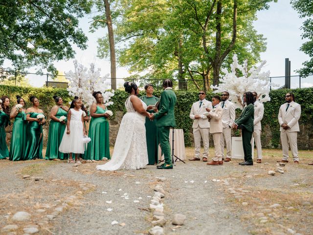 Kwamel and Chantay&apos;s Wedding in Wilmington, Delaware 53