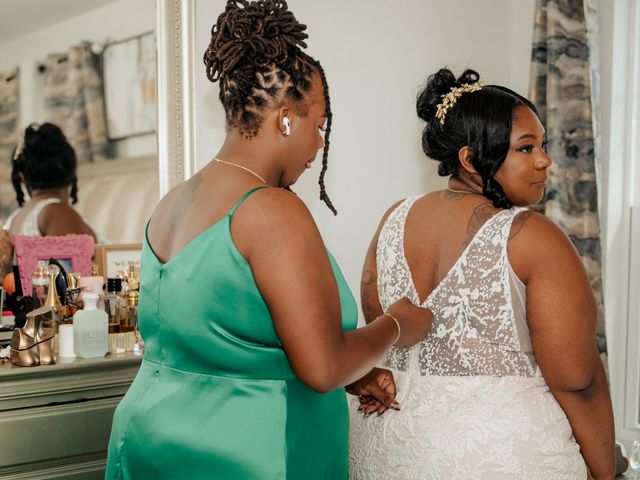 Kwamel and Chantay&apos;s Wedding in Wilmington, Delaware 56