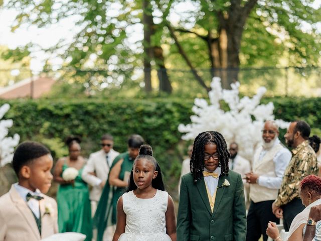 Kwamel and Chantay&apos;s Wedding in Wilmington, Delaware 64