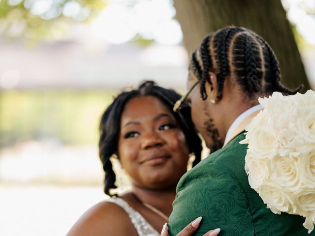 Kwamel and Chantay&apos;s Wedding in Wilmington, Delaware 73