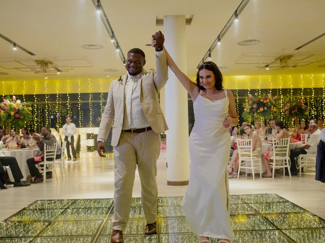 Randle and Caroline's Wedding in Cancun, Mexico 6