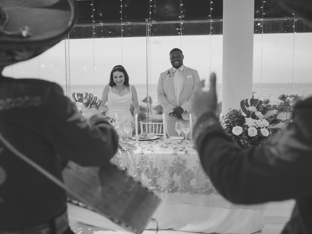 Randle and Caroline's Wedding in Cancun, Mexico 7