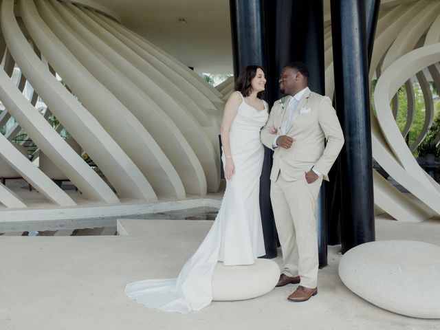 Randle and Caroline's Wedding in Cancun, Mexico 8