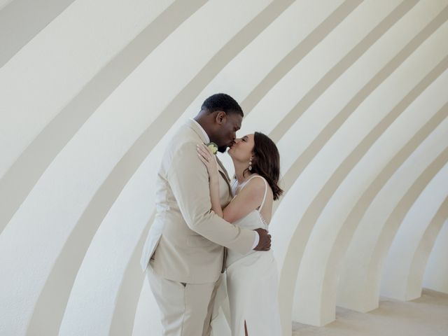 Randle and Caroline's Wedding in Cancun, Mexico 13