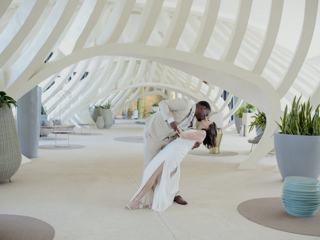 Randle and Caroline's Wedding in Cancun, Mexico 15