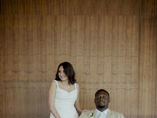 Randle and Caroline's Wedding in Cancun, Mexico 16