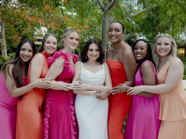 Randle and Caroline's Wedding in Cancun, Mexico 18
