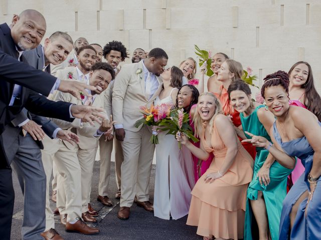 Randle and Caroline's Wedding in Cancun, Mexico 19