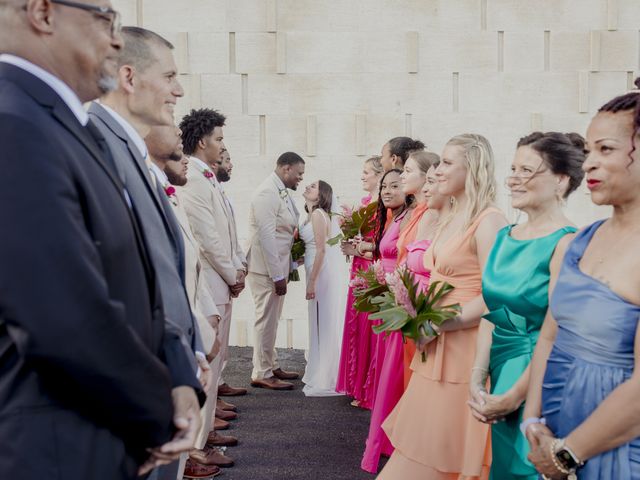 Randle and Caroline's Wedding in Cancun, Mexico 20
