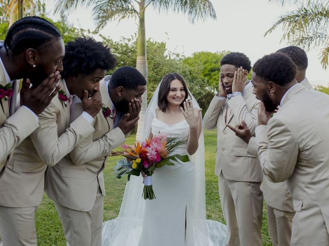Randle and Caroline's Wedding in Cancun, Mexico 21