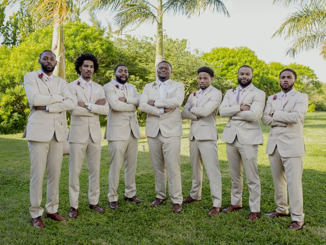 Randle and Caroline's Wedding in Cancun, Mexico 22