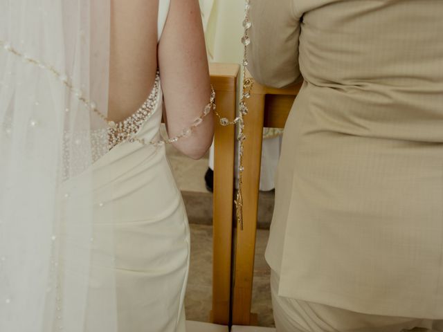 Randle and Caroline's Wedding in Cancun, Mexico 25