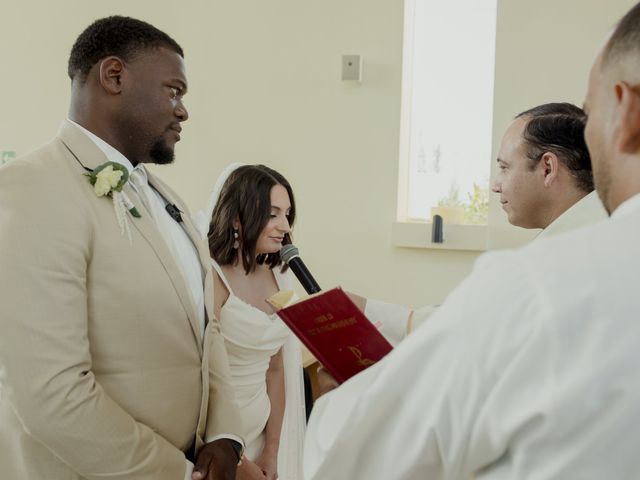 Randle and Caroline's Wedding in Cancun, Mexico 27